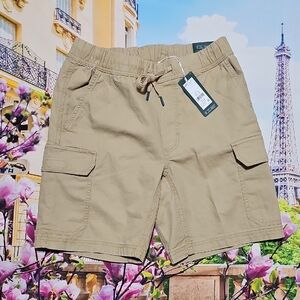 Alpine Design Men's Khaki Cargo Shorts Small New